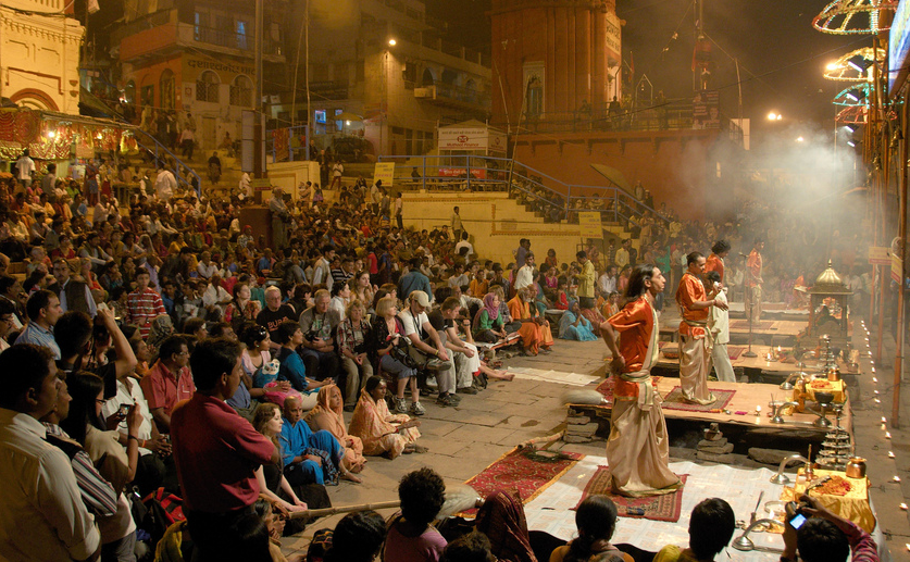 Ganga Aarti Ceremony Varanasi