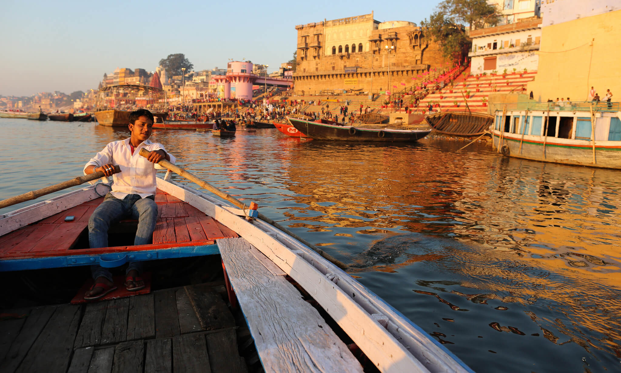 Photography Location Boat Ride Varanasi
