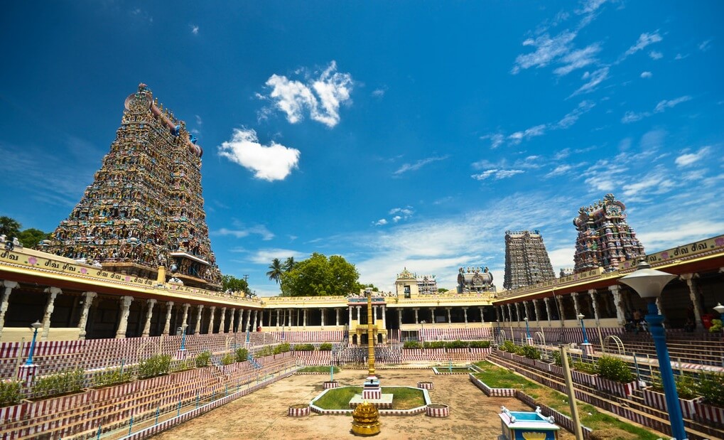 Photography Location Meenakshi Amman temple