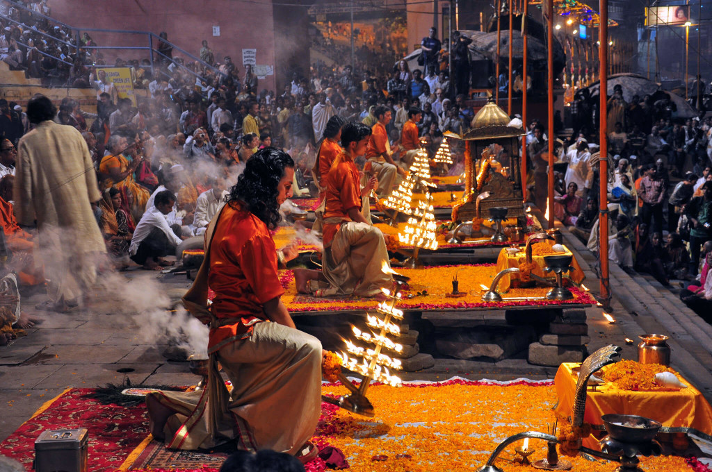 Varanasi Morning Arti
