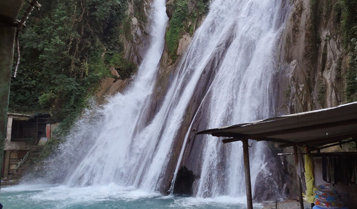 Jharipani waterfalls mussoorie