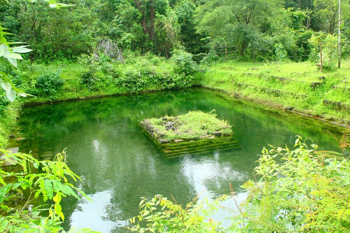 Bubbling Lake of Netravalli