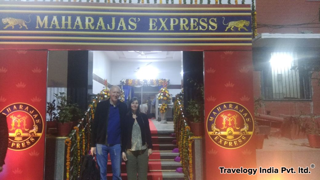 Maharajas Express Train