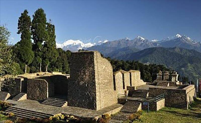 Rabdentse Palace, Sikkim