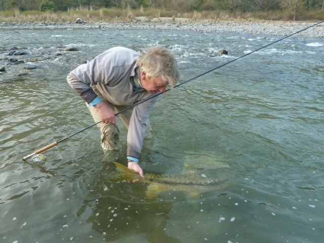 Ramganga River Fishing