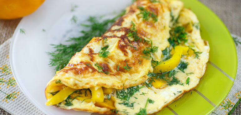 Jaipur Omelette