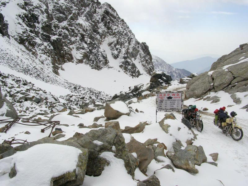 Sach Pass Dalhousie Himachal Pradesh