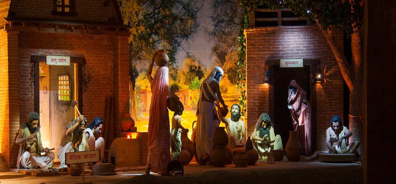 Akshardham Boat Ride Vedic Bazar
