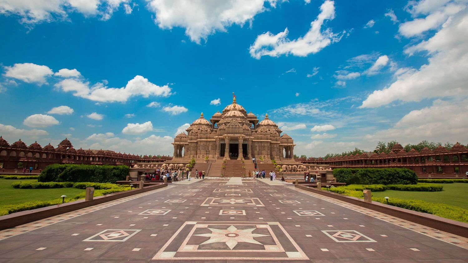 Akshardham Temple Main