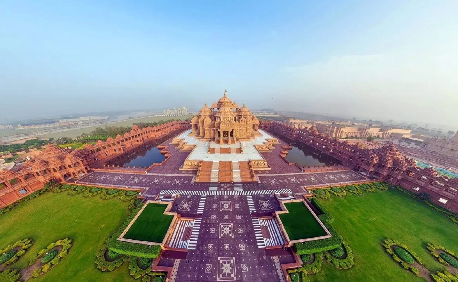 Akshardham Temple View