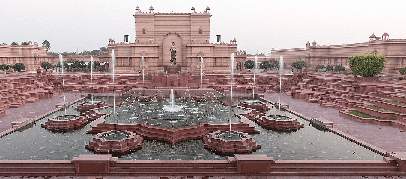 Akshardham Temple Yagna Kund