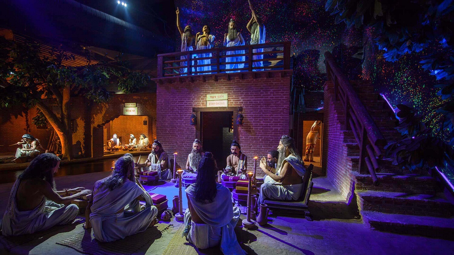 Discoveries of ancient Rishi Munis, Akshardham Temple