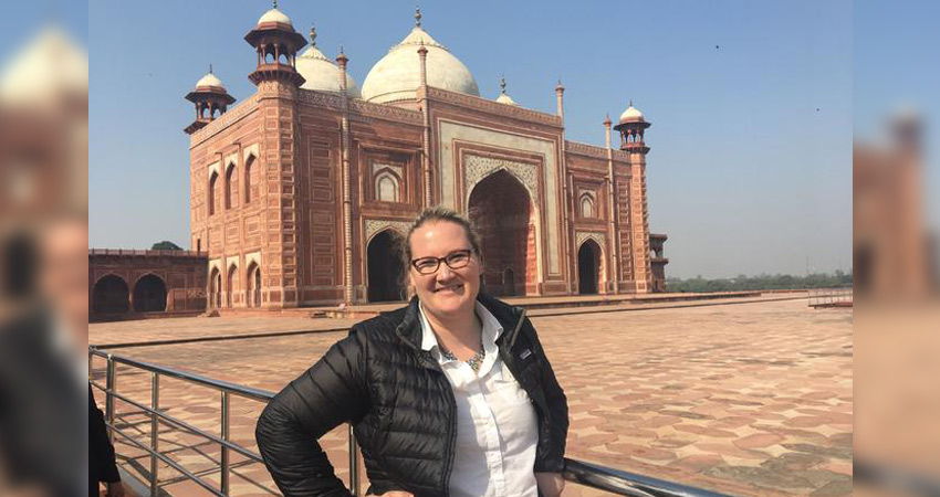 Guest at Mosque
