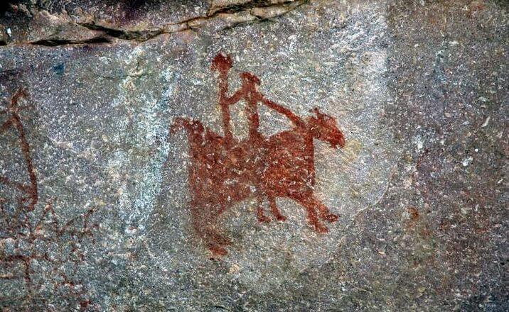 Aadam Garh Cave Paintings, Hoshangabad