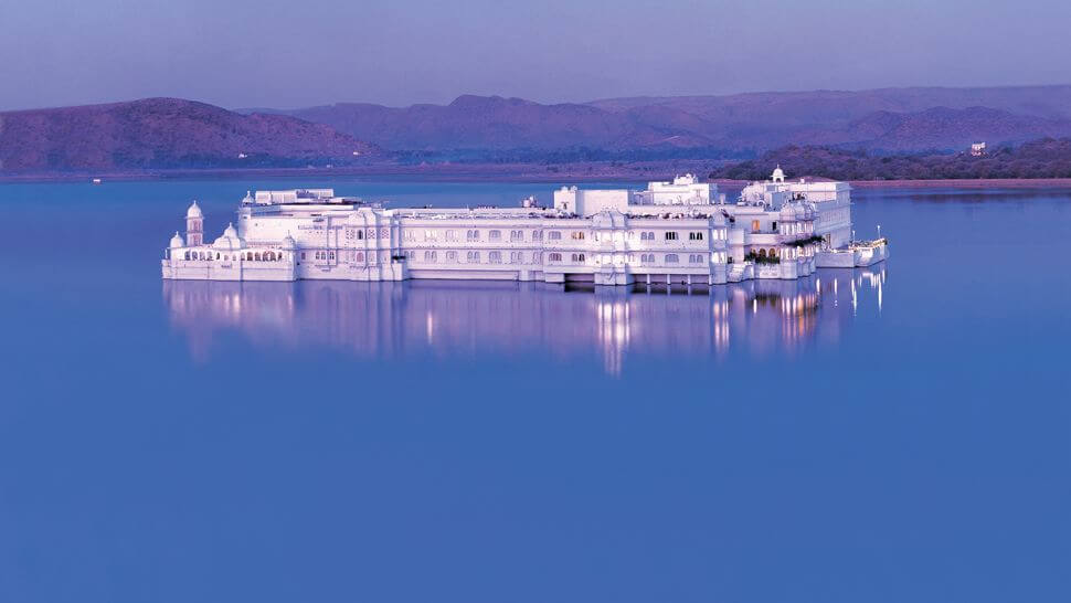 Taj Lake Palace Udaipur