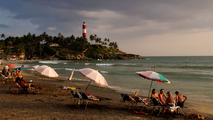 Kovalam Beach Kerala