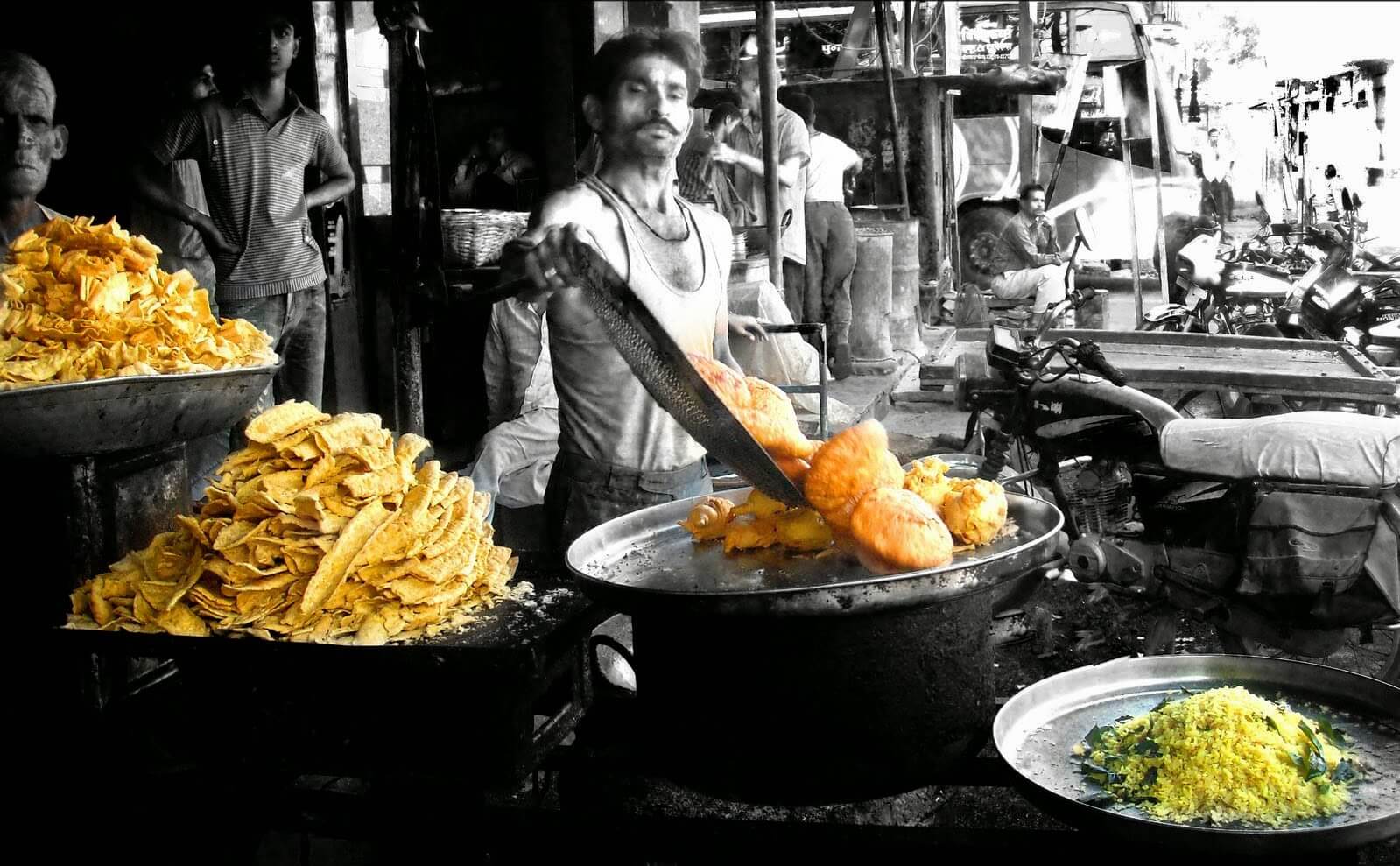 India street food