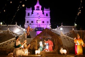 Goa Christmas Festival Celebration in Church