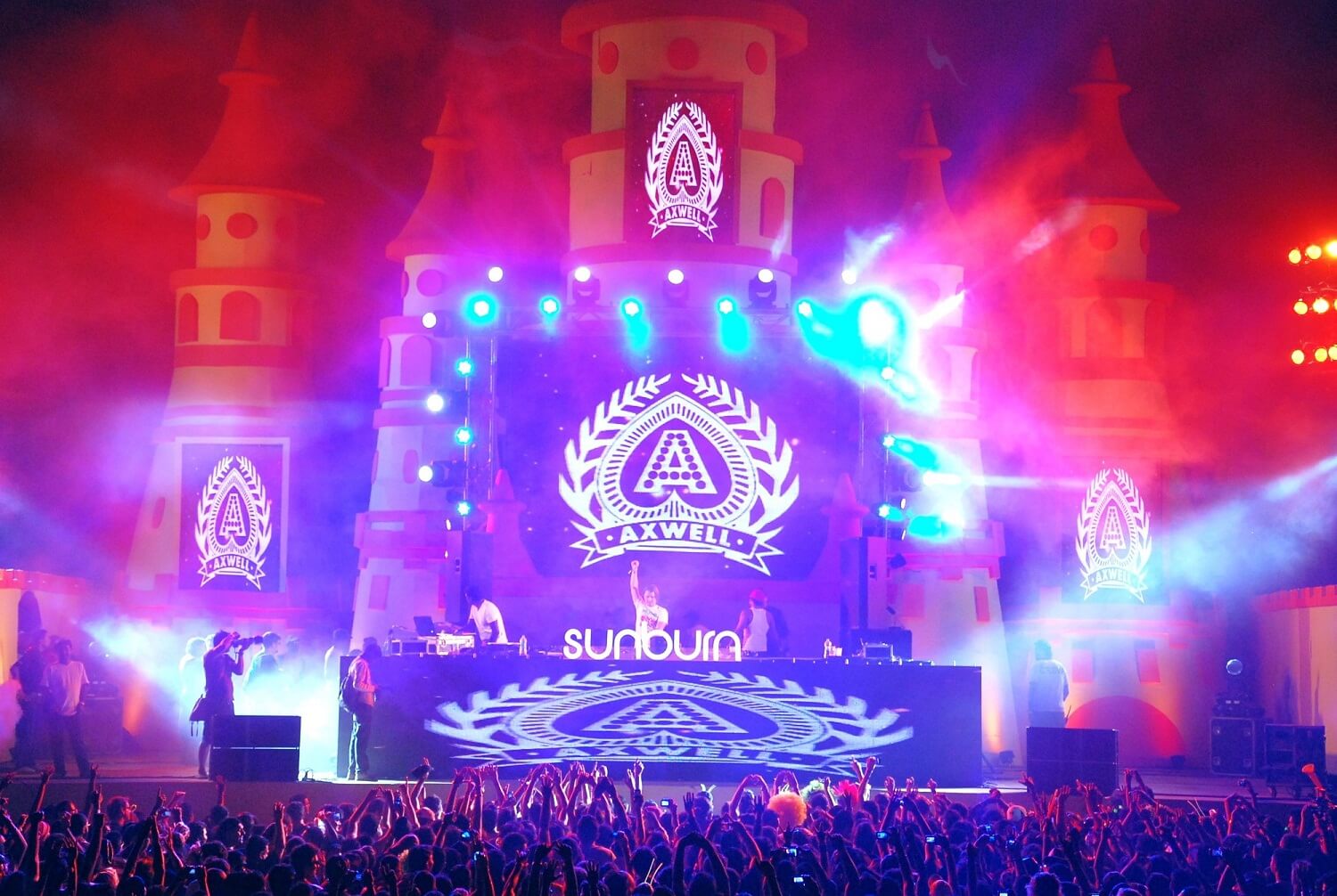 Sunburn Goa Party