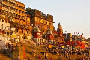 Strolling Around Varanasi Ghats