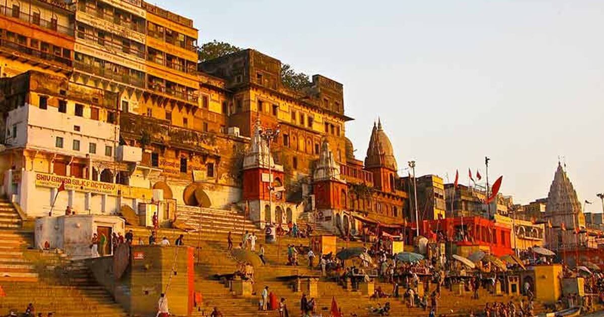 Strolling Around Varanasi Ghats