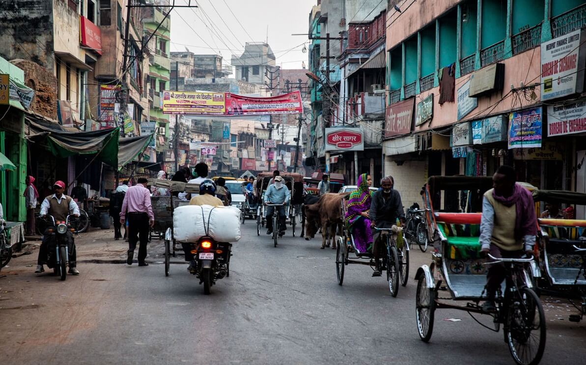 Varanasi Street