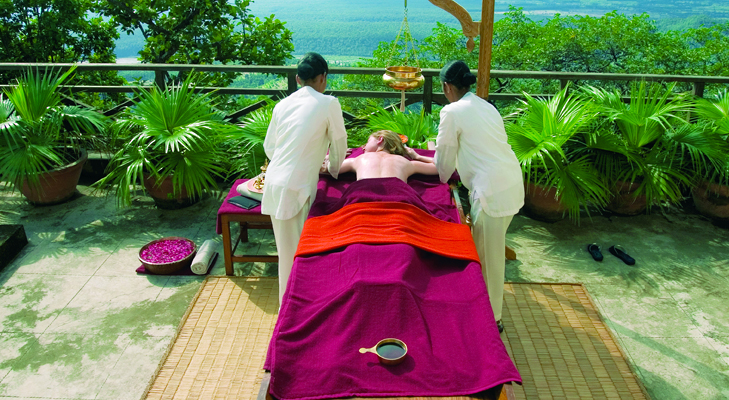 Ananda in the Himalayas, Uttarakhand