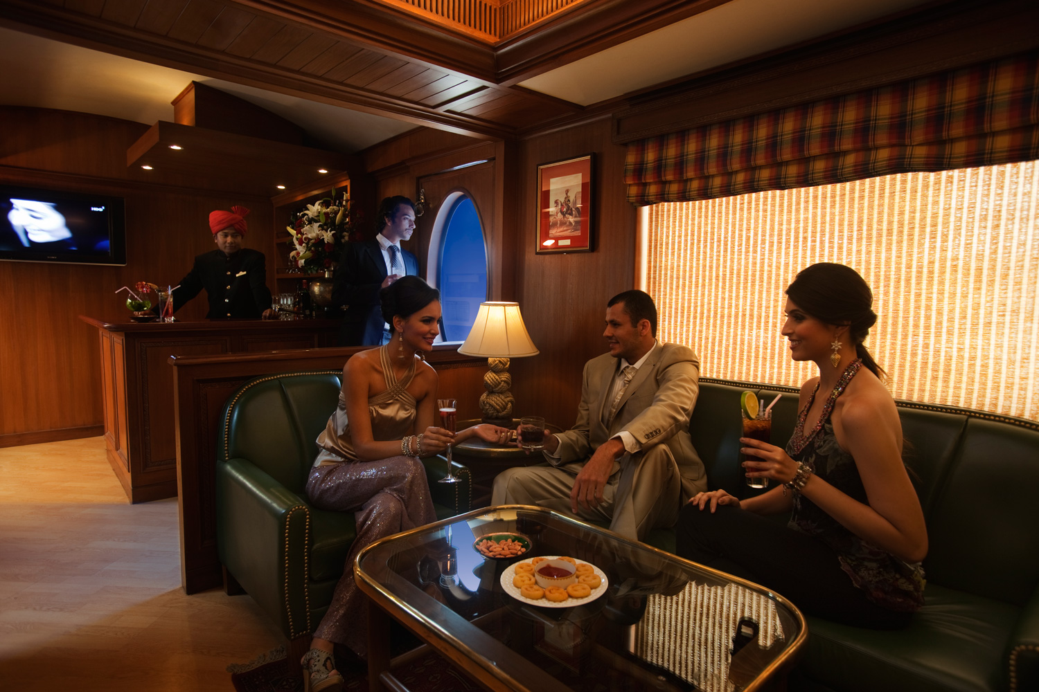 Guests Maharajas' Express