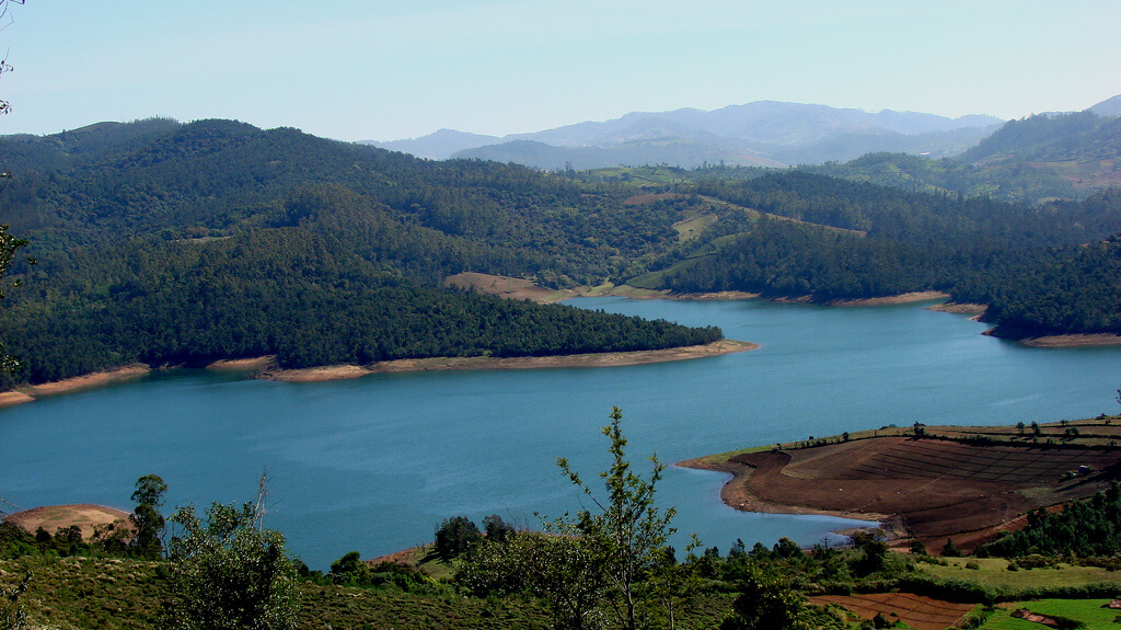 Ooty Lake South India