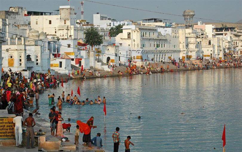 Pushkar Lake Ghat