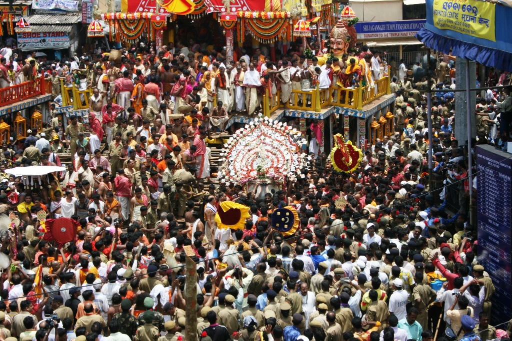 Grand Chariots festival, Jagannath