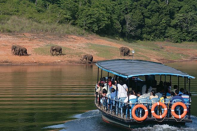 Boat Safari Periyar