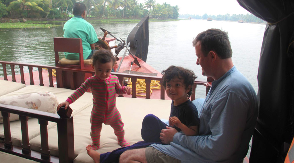 Enjoy baby with kerala