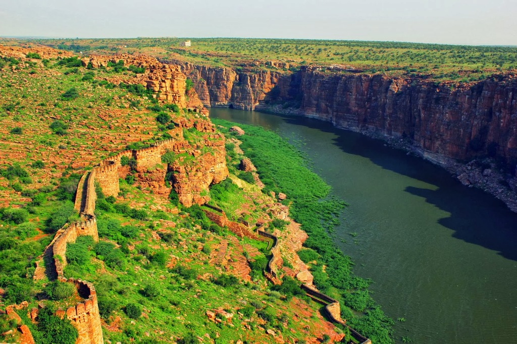 Gorges of Gandikota Andhra Pradesh