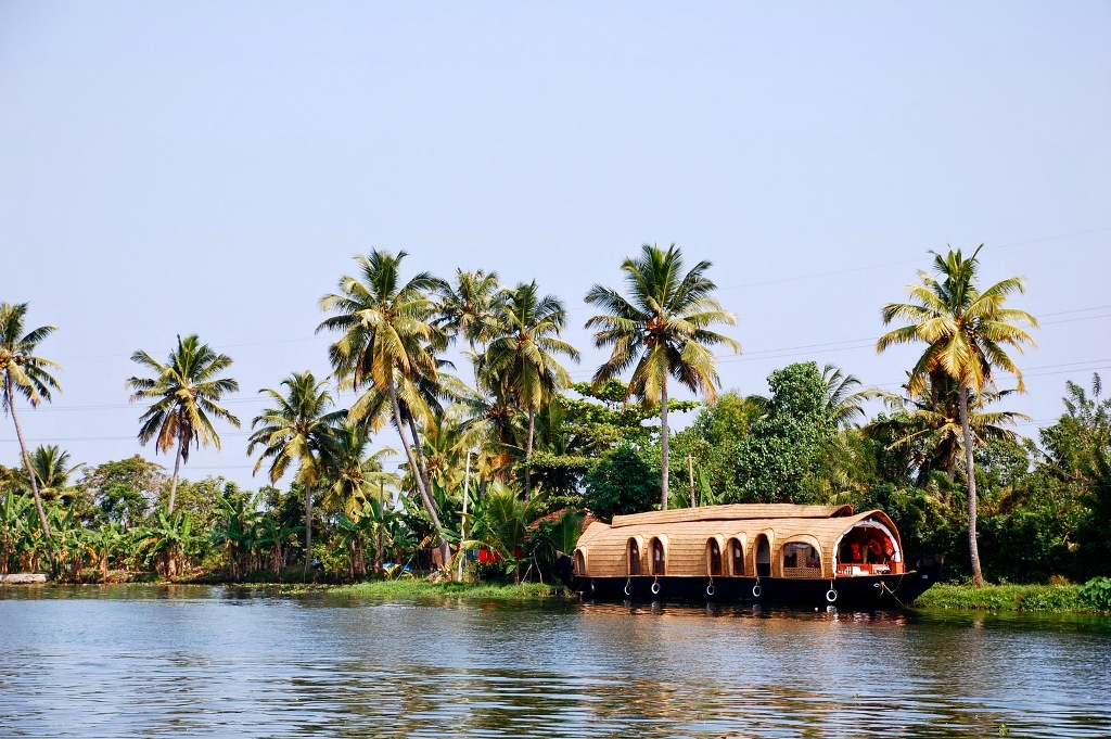 Kerala Backwaters India