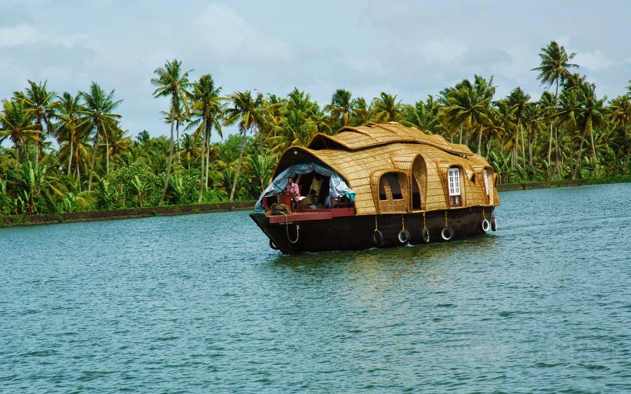 Kollam Backwaters