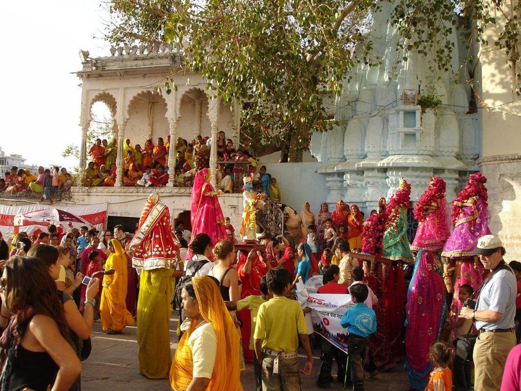 Teej Festival Celebration Jaipur