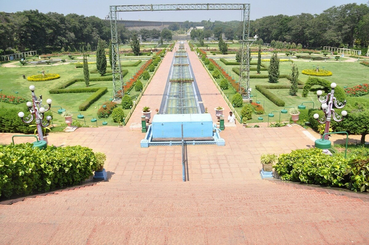 Brindavan Garden, Mysore Karnataka