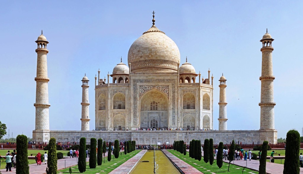 The Iconic TAJ MAHAL Agra