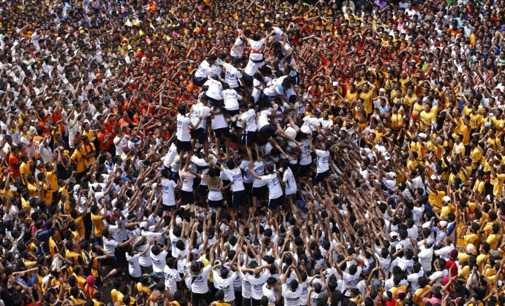 Dahi Handi in Maharashtra