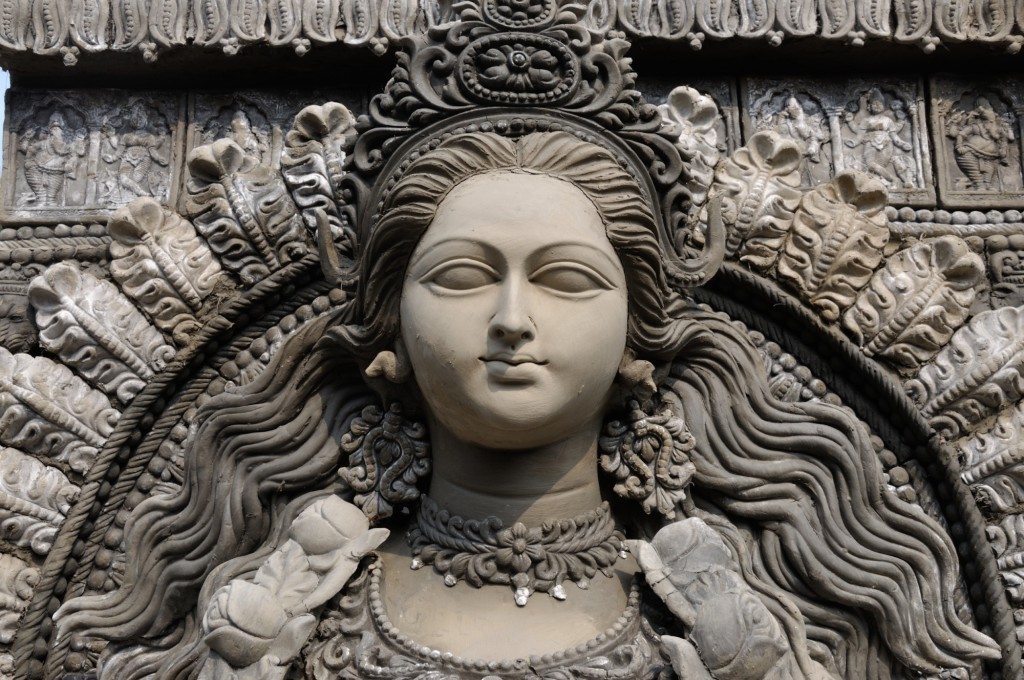 Durga Sculpture, Kolkata