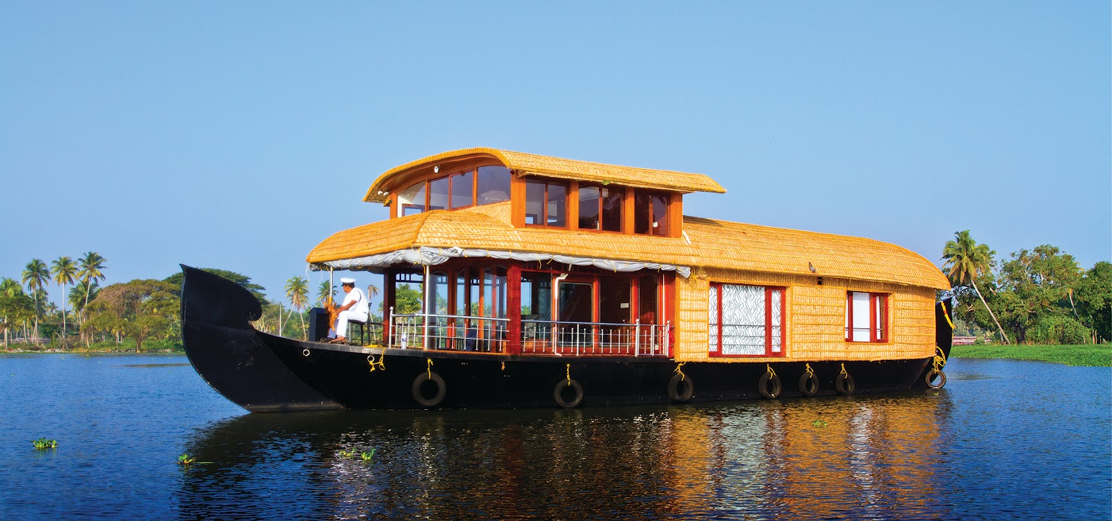 Kerala houseboat