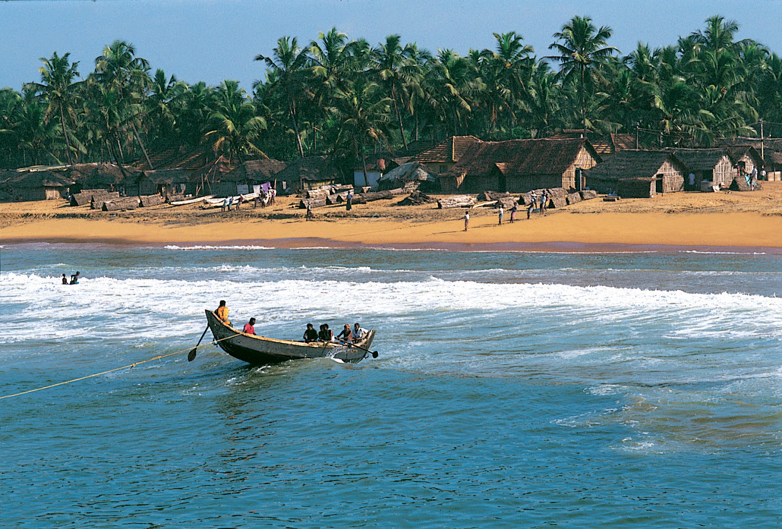 Kovalam Beach, Kerala