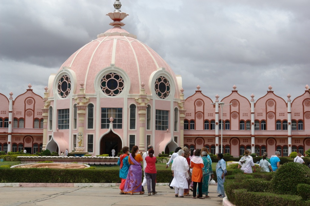 Puttaparthi from Bangalore