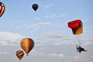 hot air ballon ride, goa