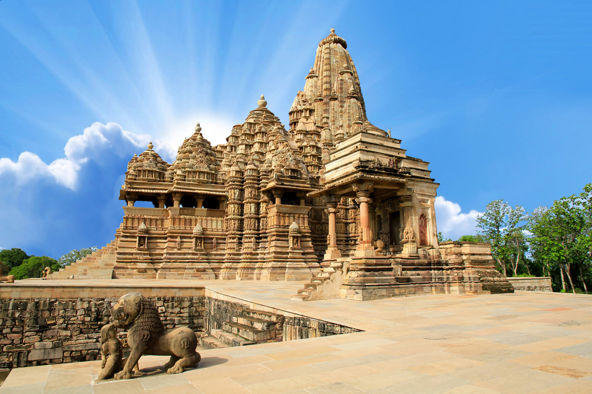 Khajuraho-Temple