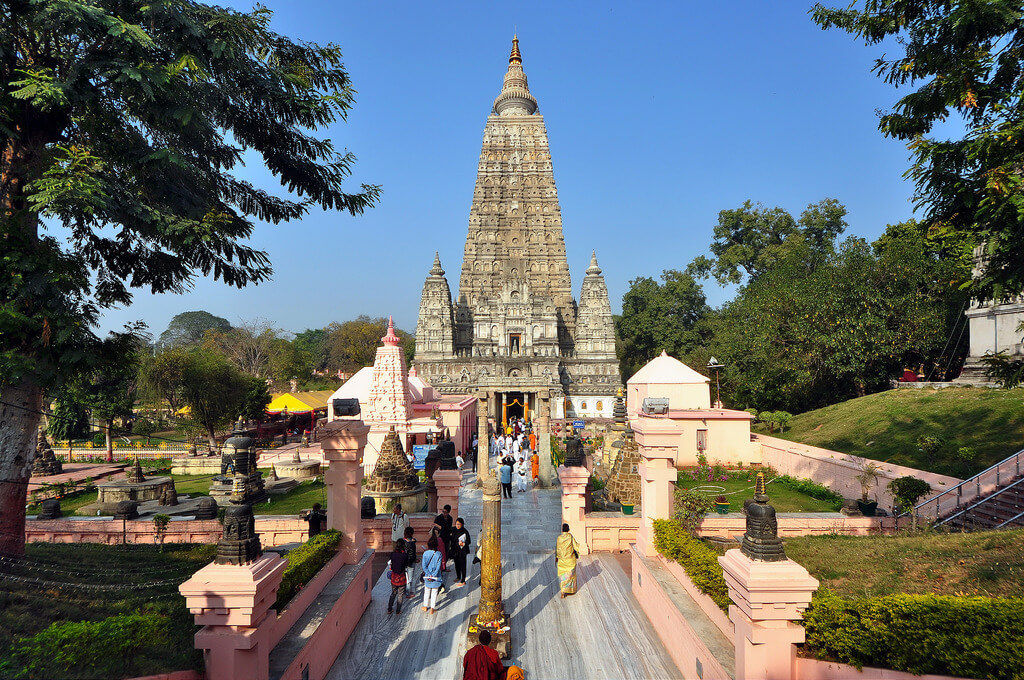 Mahabodhi Temple, Bodhgaya