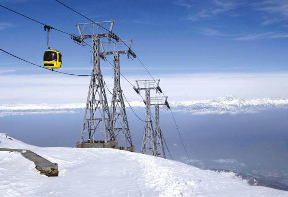 Gulmarg Gondola Cable Car