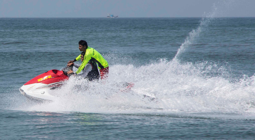 Jet Skiing Goa