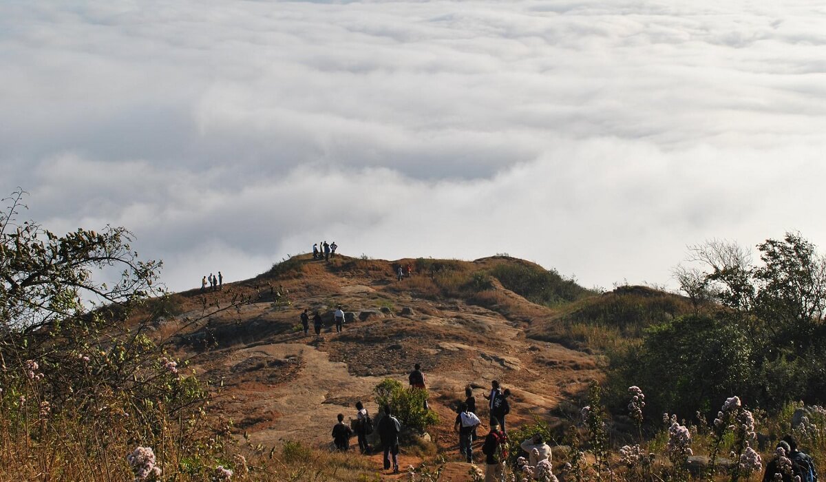 Skandgiri Trek, Bangalore